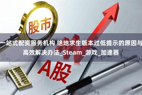 一站式配资服务机构 绝地求生版本过低提示的原因与高效解决办法_Steam_游戏_加速器
