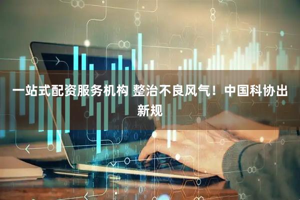一站式配资服务机构 整治不良风气！中国科协出新规